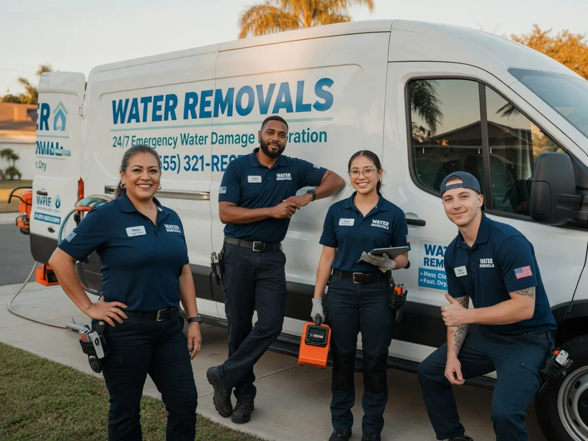 Water Removal company in Prescott, KS