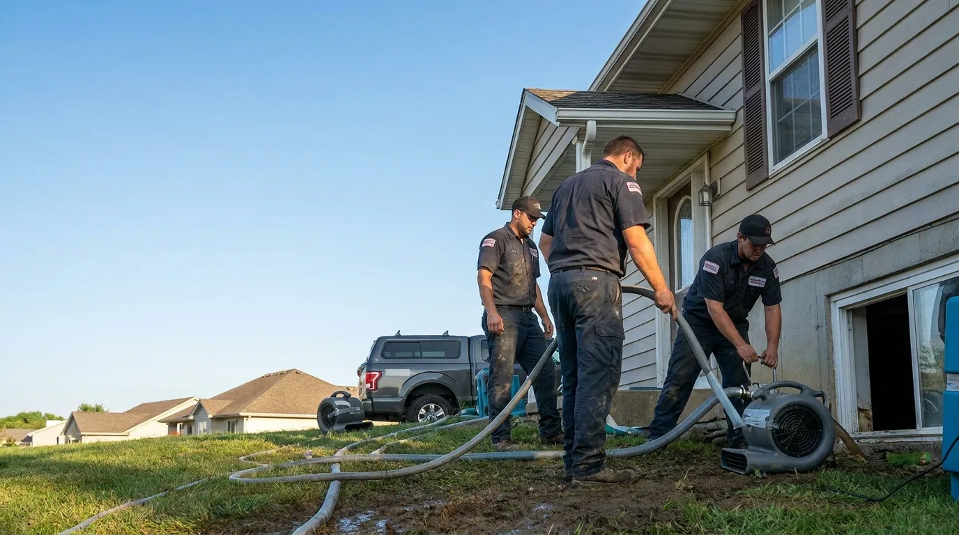 Water Removal in Prescott, KS near me